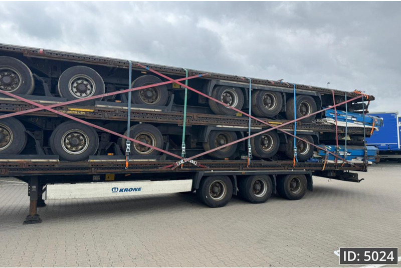 Krone SD / Stack 5x mega / BPW Drum - Kapelltrailer: bild 2 Krone SD / Stack 5x mega / BPW Drum - Kapelltrailer: bild 2