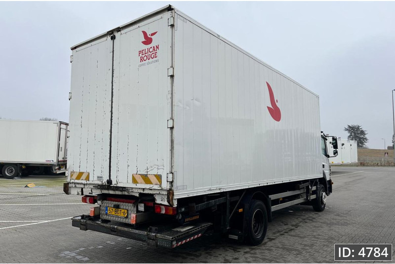 Mercedes-Benz Atego 1218 Day Cab, Euro 5, BDF / Automatic / standklima / DHOLLANDIA 2000KG - Containerbil/ Växelflak lastbil: bild 3 Mercedes-Benz Atego 1218 Day Cab, Euro 5, BDF / Automatic / standklima / DHOLLANDIA 2000KG - Containerbil/ Växelflak lastbil: bild 3