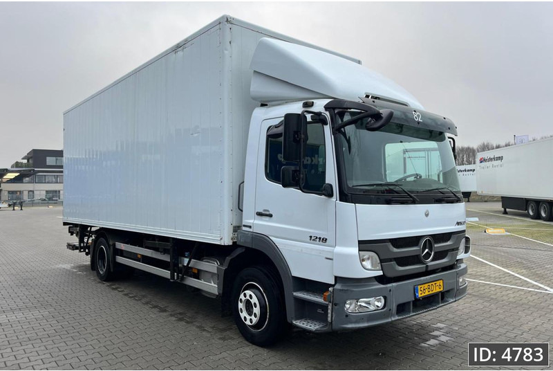Mercedes-Benz Atego 1218 Day Cab, Euro 5, BDF / EPS automatic / standklima / DHOLLANDIA 2000KG - Containerbil/ Växelflak lastbil: bild 4 Mercedes-Benz Atego 1218 Day Cab, Euro 5, BDF / EPS automatic / standklima / DHOLLANDIA 2000KG - Containerbil/ Växelflak lastbil: bild 4