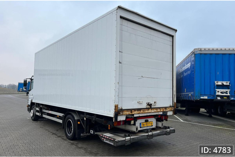 Mercedes-Benz Atego 1218 Day Cab, Euro 5, BDF / EPS automatic / standklima / DHOLLANDIA 2000KG - Containerbil/ Växelflak lastbil: bild 2 Mercedes-Benz Atego 1218 Day Cab, Euro 5, BDF / EPS automatic / standklima / DHOLLANDIA 2000KG - Containerbil/ Växelflak lastbil: bild 2