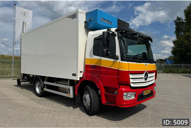 Mercedes-Benz Atego 1623 Day Cab, Euro 6, / Frigoblock / TOP condition - Kylbil lastbil: bild 4 Mercedes-Benz Atego 1623 Day Cab, Euro 6, / Frigoblock / TOP condition - Kylbil lastbil: bild 4
