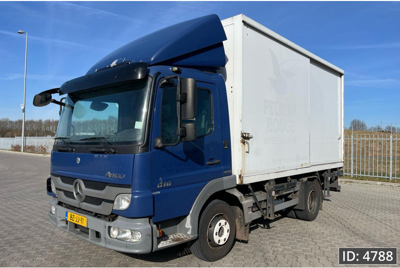 Mercedes-Benz Atego 816 Day Cab, Euro 5, BDF / EPS automatic / standklima / Hydraulic system - Containerbil/ Växelflak lastbil: bild 1 Mercedes-Benz Atego 816 Day Cab, Euro 5, BDF / EPS automatic / standklima / Hydraulic system - Containerbil/ Växelflak lastbil: bild 1