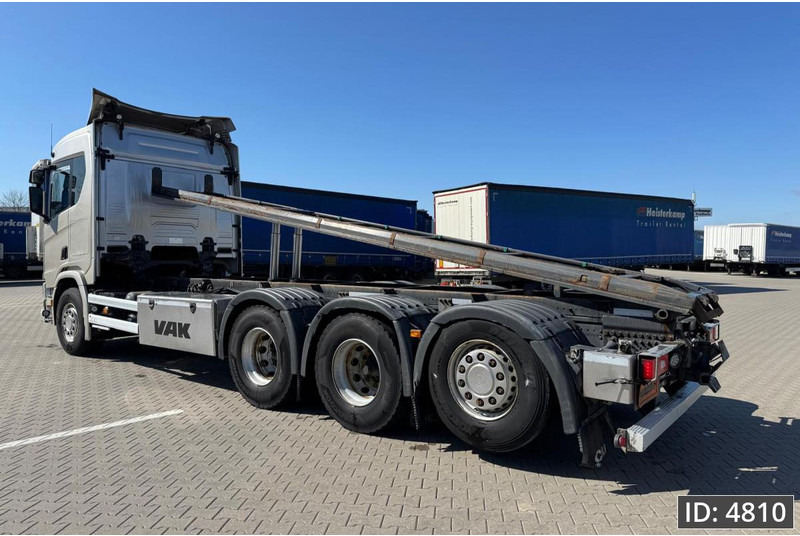 Scania R540 Topline, Euro 6, / 8x4 / BDF / Lift axle / frame 7.4 m - Containerbil/ Växelflak lastbil: bild 2 Scania R540 Topline, Euro 6, / 8x4 / BDF / Lift axle / frame 7.4 m - Containerbil/ Växelflak lastbil: bild 2