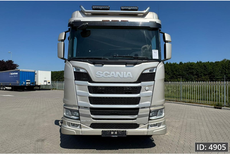 Scania R540 Topline, Euro 6, / 8x4 / Lift axle / frame 7.4 m - Chassi lastbil: bild 5 Scania R540 Topline, Euro 6, / 8x4 / Lift axle / frame 7.4 m - Chassi lastbil: bild 5