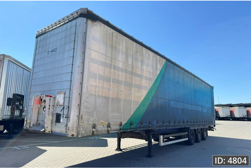 Schmitz Cargobull SCB/S3B / Mega / Drum brakes - Kapelltrailer: bild 1 Schmitz Cargobull SCB/S3B / Mega / Drum brakes - Kapelltrailer: bild 1