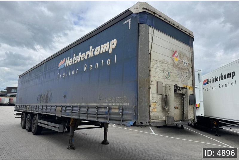 Schmitz Cargobull SCB*S3T / Disk brakes / Huckepack - Kapelltrailer: bild 4 Schmitz Cargobull SCB*S3T / Disk brakes / Huckepack - Kapelltrailer: bild 4