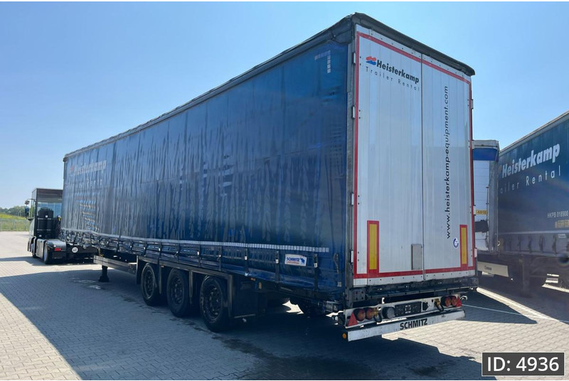 Schmitz Cargobull SCB*S3T Mega / Disk brakes - Kapelltrailer: bild 2 Schmitz Cargobull SCB*S3T Mega / Disk brakes - Kapelltrailer: bild 2