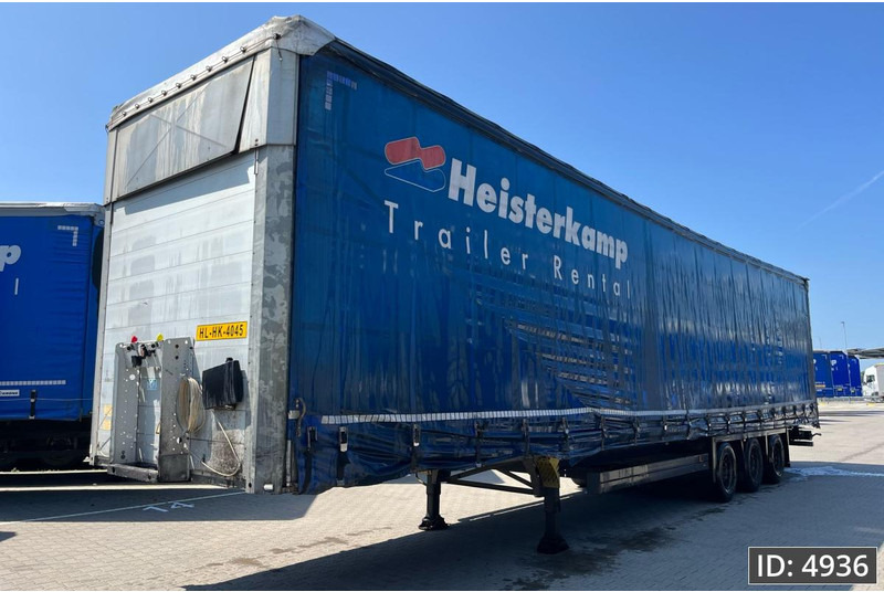 Schmitz Cargobull SCB*S3T Mega / Disk brakes - Kapelltrailer: bild 1 Schmitz Cargobull SCB*S3T Mega / Disk brakes - Kapelltrailer: bild 1