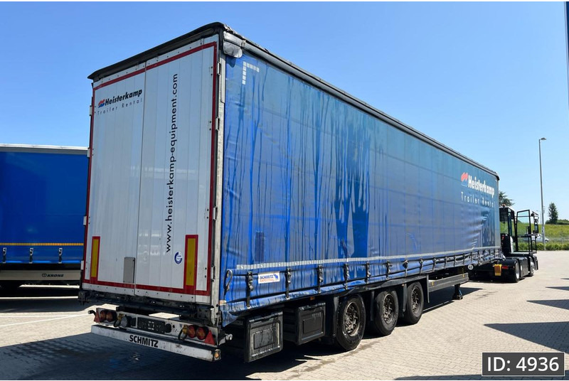 Schmitz Cargobull SCB*S3T Mega / Disk brakes - Kapelltrailer: bild 3 Schmitz Cargobull SCB*S3T Mega / Disk brakes - Kapelltrailer: bild 3