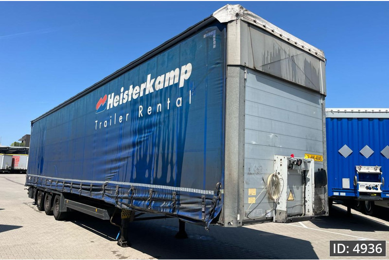 Schmitz Cargobull SCB*S3T Mega / Disk brakes - Kapelltrailer: bild 4 Schmitz Cargobull SCB*S3T Mega / Disk brakes - Kapelltrailer: bild 4