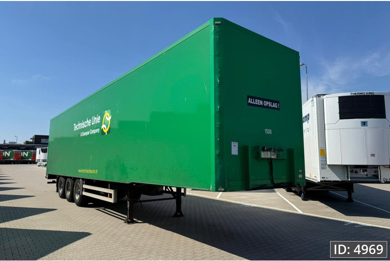 Van Eck PT-3 / BPW Drum / Roll up door - Skåp semitrailer: bild 4 Van Eck PT-3 / BPW Drum / Roll up door - Skåp semitrailer: bild 4