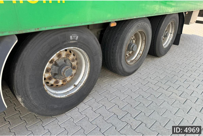 Van Eck PT-3 / BPW Drum / Roll up door - Skåp semitrailer: bild 5 Van Eck PT-3 / BPW Drum / Roll up door - Skåp semitrailer: bild 5