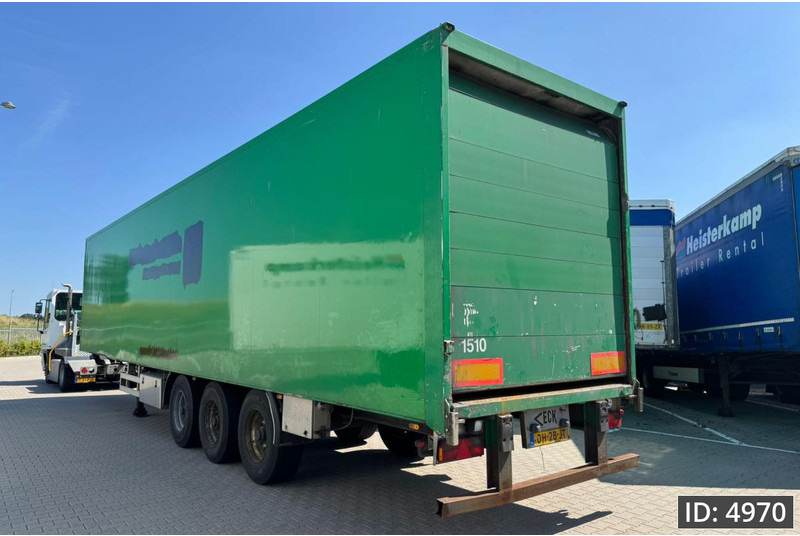 Van Eck PT-3 / BPW Drum / Roll up door - Skåp semitrailer: bild 2 Van Eck PT-3 / BPW Drum / Roll up door - Skåp semitrailer: bild 2