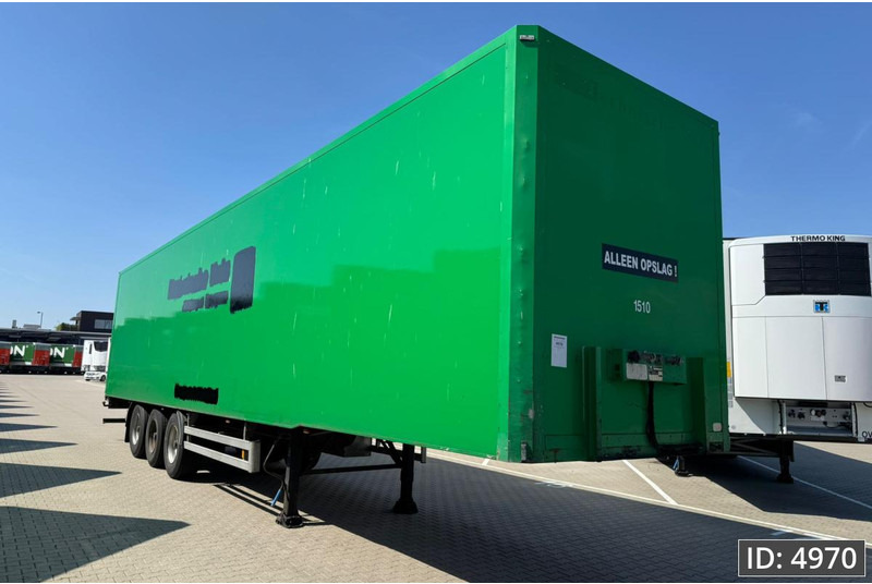 Van Eck PT-3 / BPW Drum / Roll up door - Skåp semitrailer: bild 4 Van Eck PT-3 / BPW Drum / Roll up door - Skåp semitrailer: bild 4
