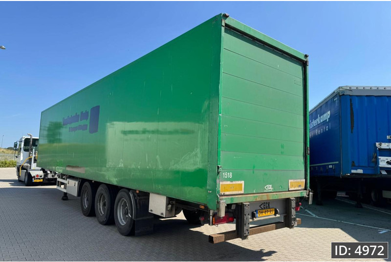 Van Eck PT-3 / BPW Drum / Roll up door - Skåp semitrailer: bild 2 Van Eck PT-3 / BPW Drum / Roll up door - Skåp semitrailer: bild 2