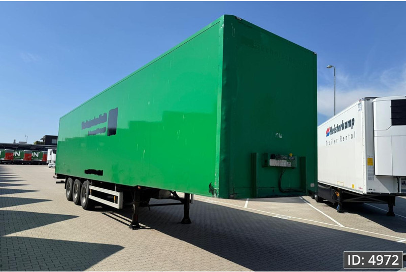 Van Eck PT-3 / BPW Drum / Roll up door - Skåp semitrailer: bild 4 Van Eck PT-3 / BPW Drum / Roll up door - Skåp semitrailer: bild 4