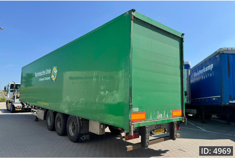 Van Eck PT-3 / BPW Drum / Roll up door - Skåp semitrailer: bild 2 Van Eck PT-3 / BPW Drum / Roll up door - Skåp semitrailer: bild 2