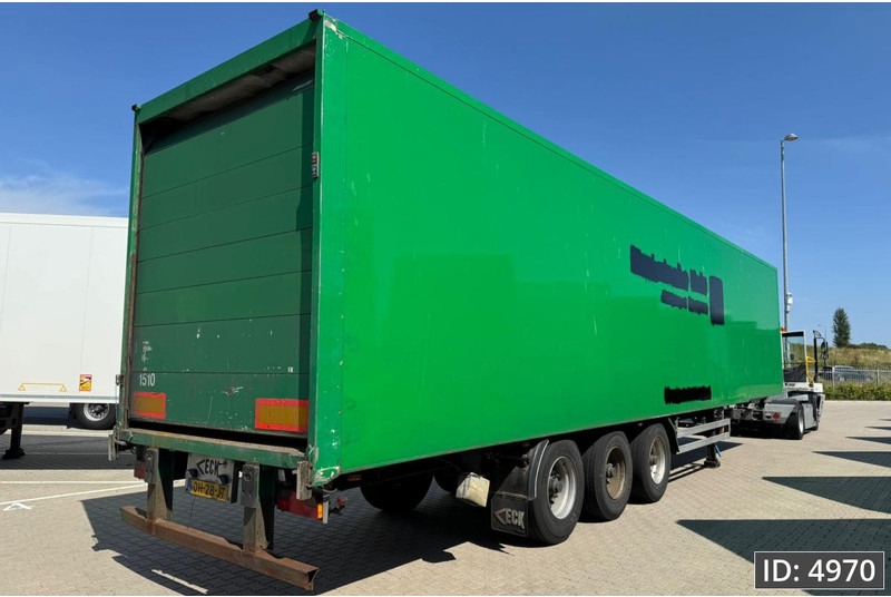 Van Eck PT-3 / BPW Drum / Roll up door - Skåp semitrailer: bild 3 Van Eck PT-3 / BPW Drum / Roll up door - Skåp semitrailer: bild 3