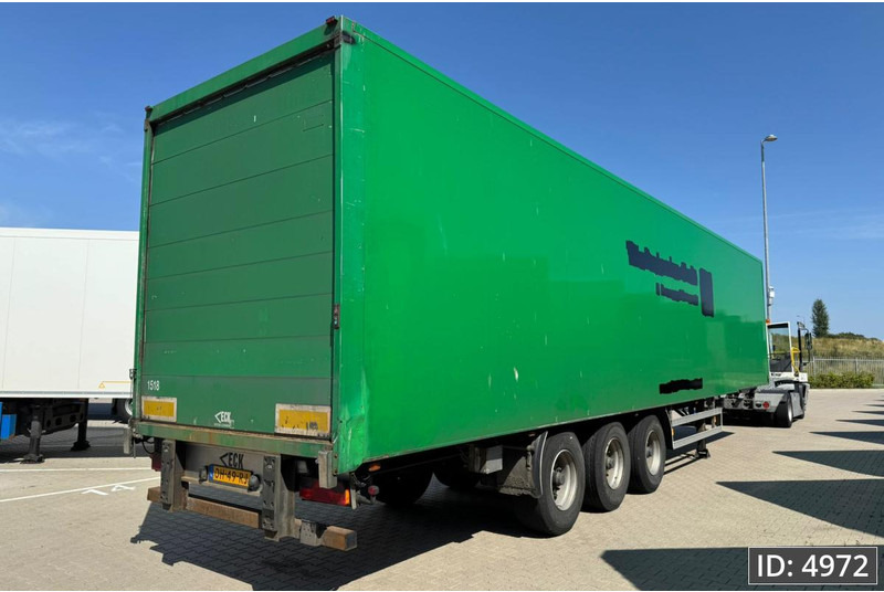 Van Eck PT-3 / BPW Drum / Roll up door - Skåp semitrailer: bild 3 Van Eck PT-3 / BPW Drum / Roll up door - Skåp semitrailer: bild 3