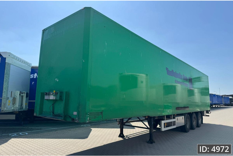 Van Eck PT-3 / BPW Drum / Roll up door - Skåp semitrailer: bild 1 Van Eck PT-3 / BPW Drum / Roll up door - Skåp semitrailer: bild 1