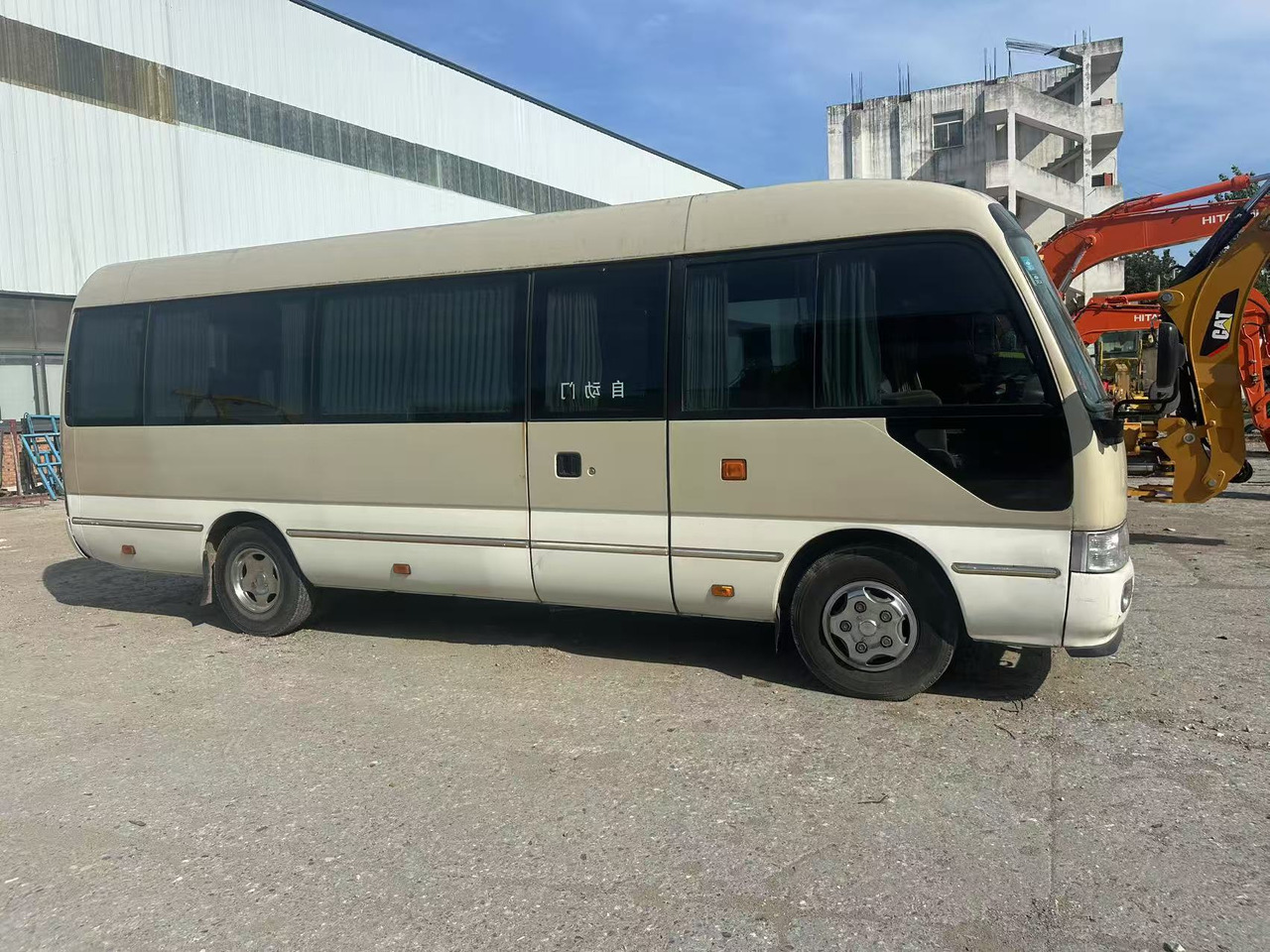 TOYOTA Coaster - Buss: bild 5 TOYOTA Coaster - Buss: bild 5