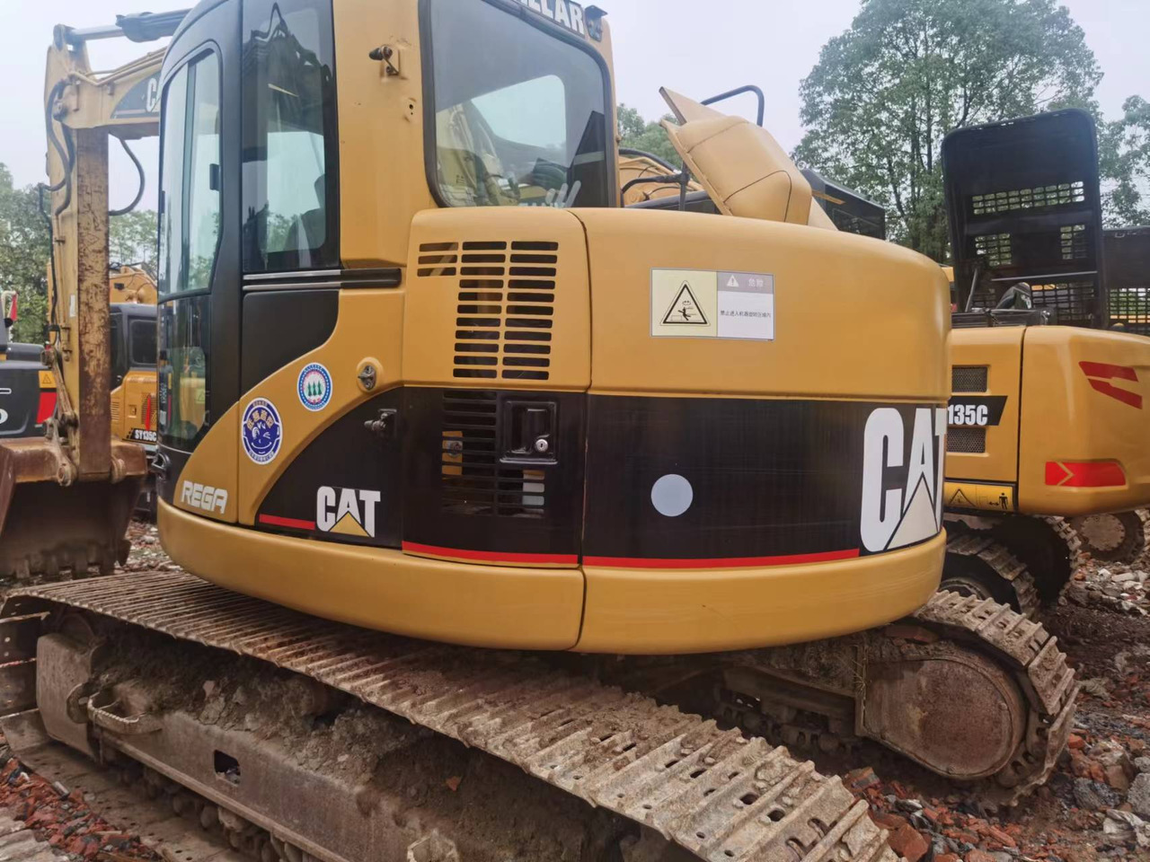 CATERPILLAR 313C - Bandgrävare: bild 2 CATERPILLAR 313C - Bandgrävare: bild 2