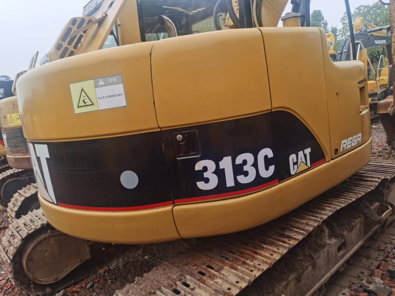 CATERPILLAR 313C - Bandgrävare: bild 4 CATERPILLAR 313C - Bandgrävare: bild 4