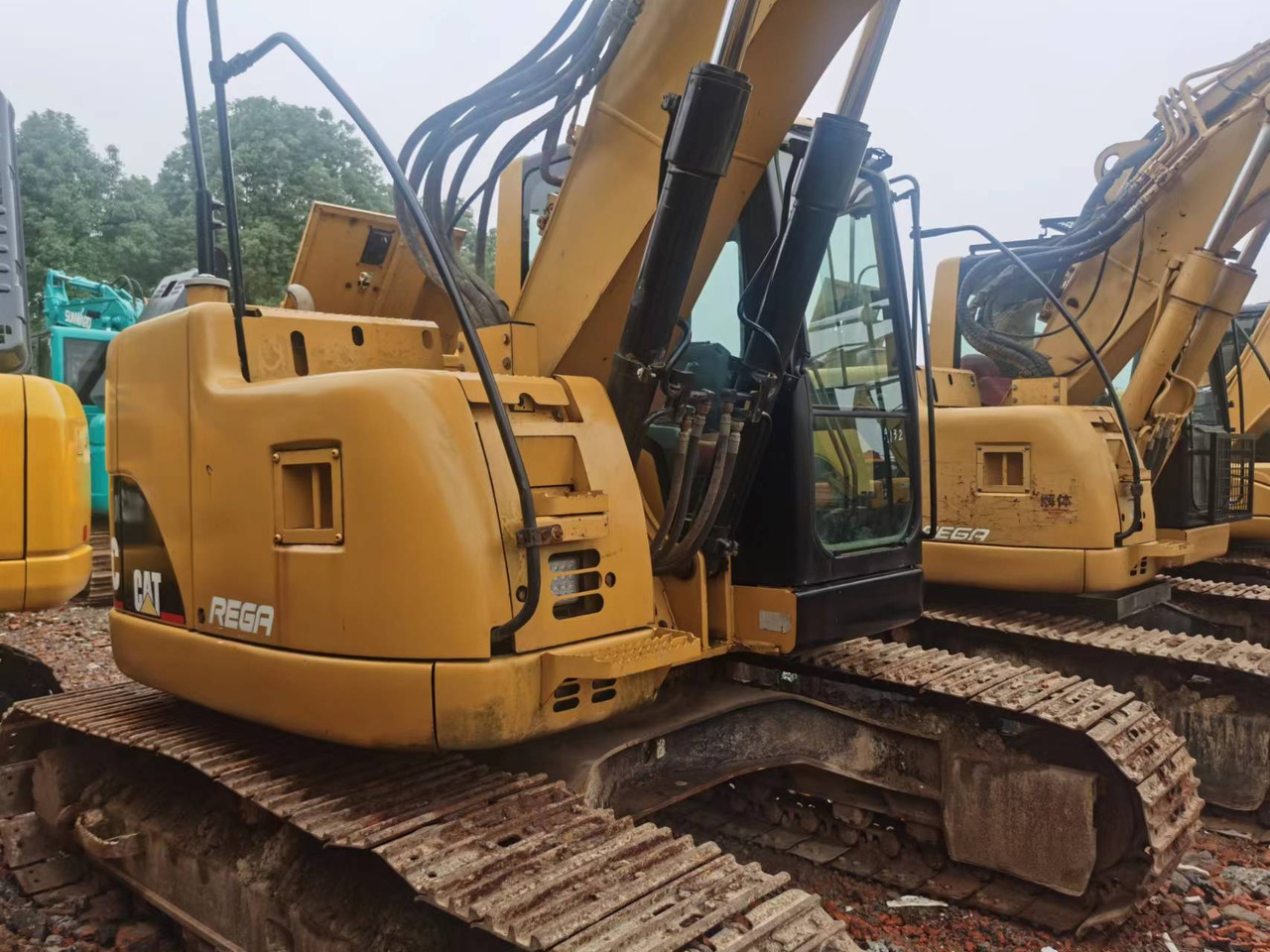 CATERPILLAR 313C - Bandgrävare: bild 5 CATERPILLAR 313C - Bandgrävare: bild 5