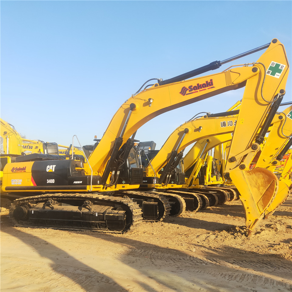 CATERPILLAR 340D2 - Bandgrävare: bild 5 CATERPILLAR 340D2 - Bandgrävare: bild 5