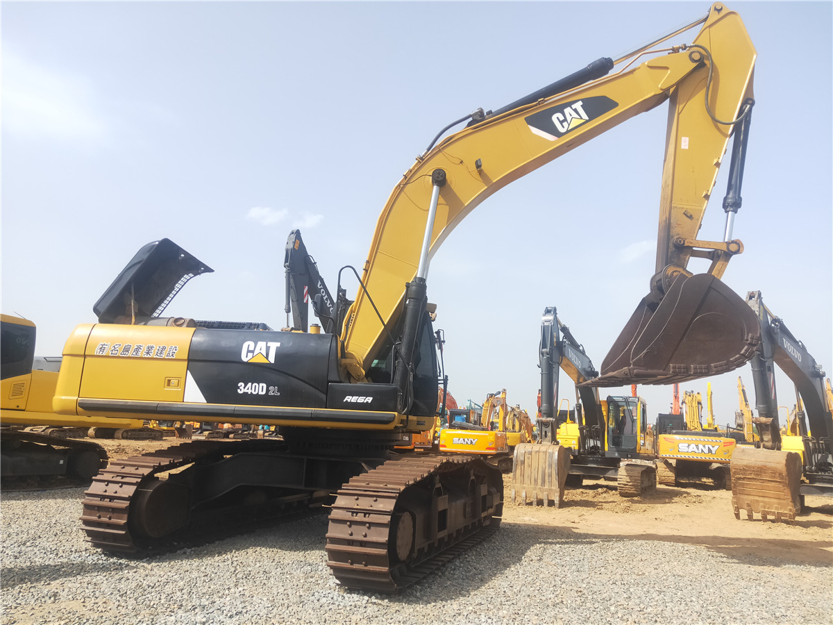 CATERPILLAR Crawler Excavator 340D - Bandgrävare: bild 1 CATERPILLAR Crawler Excavator 340D - Bandgrävare: bild 1