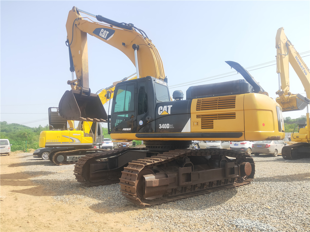 CATERPILLAR Crawler Excavator 340D - Bandgrävare: bild 4 CATERPILLAR Crawler Excavator 340D - Bandgrävare: bild 4