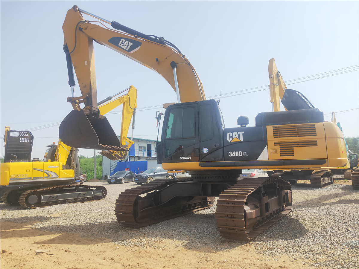 CATERPILLAR Crawler Excavator 340D - Bandgrävare: bild 3 CATERPILLAR Crawler Excavator 340D - Bandgrävare: bild 3