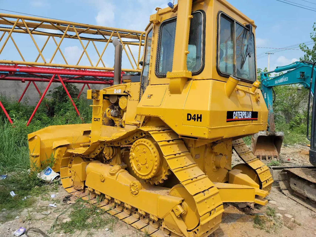 CATERPILLAR D4H - Bulldozer: bild 3 CATERPILLAR D4H - Bulldozer: bild 3