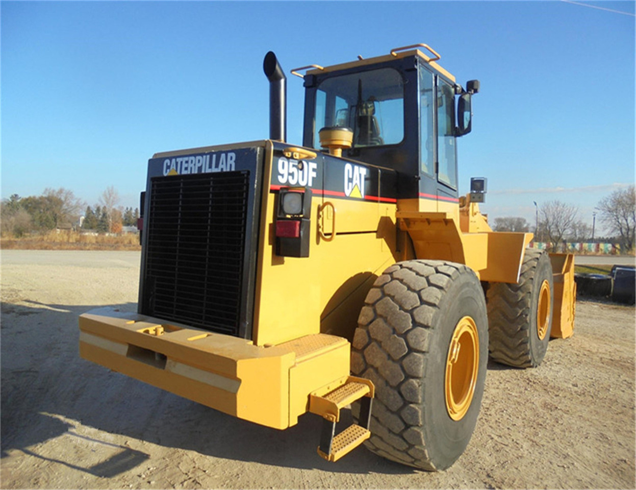 CATERPILLAR Skid Steer Loader 950F - Kompaktlastare/ Slirstyrda lastare: bild 5 CATERPILLAR Skid Steer Loader 950F - Kompaktlastare/ Slirstyrda lastare: bild 5