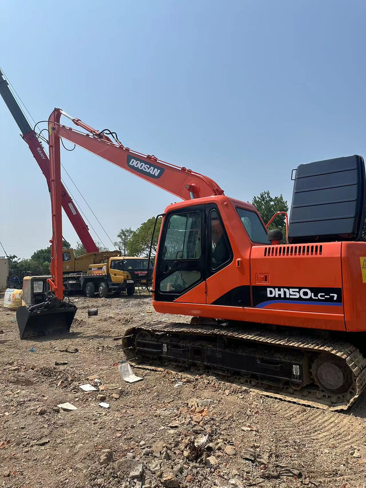 DOOSAN DH150LC-7 Extended arm crawler excavator - Bandgrävare: bild 1 DOOSAN DH150LC-7 Extended arm crawler excavator - Bandgrävare: bild 1