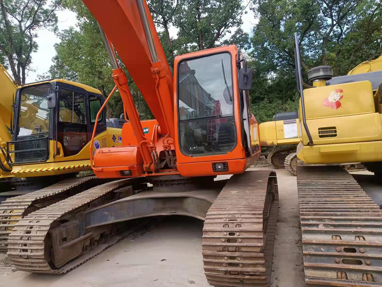 DOOSAN DH300LC-7 - Bandgrävare: bild 5 DOOSAN DH300LC-7 - Bandgrävare: bild 5