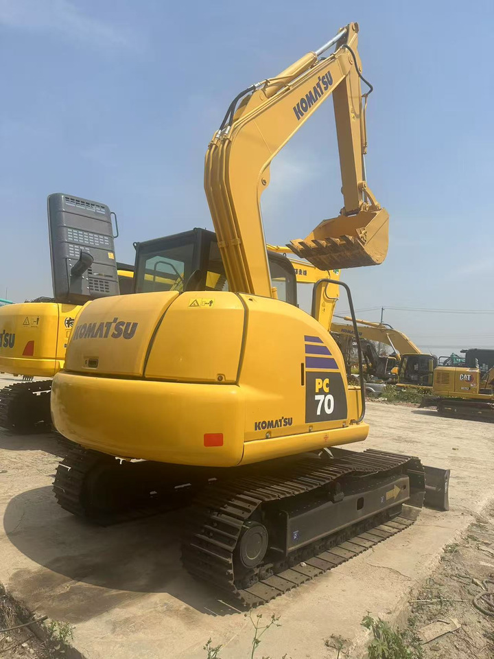 KOMATSU PC70 - Bandgrävare: bild 5 KOMATSU PC70 - Bandgrävare: bild 5