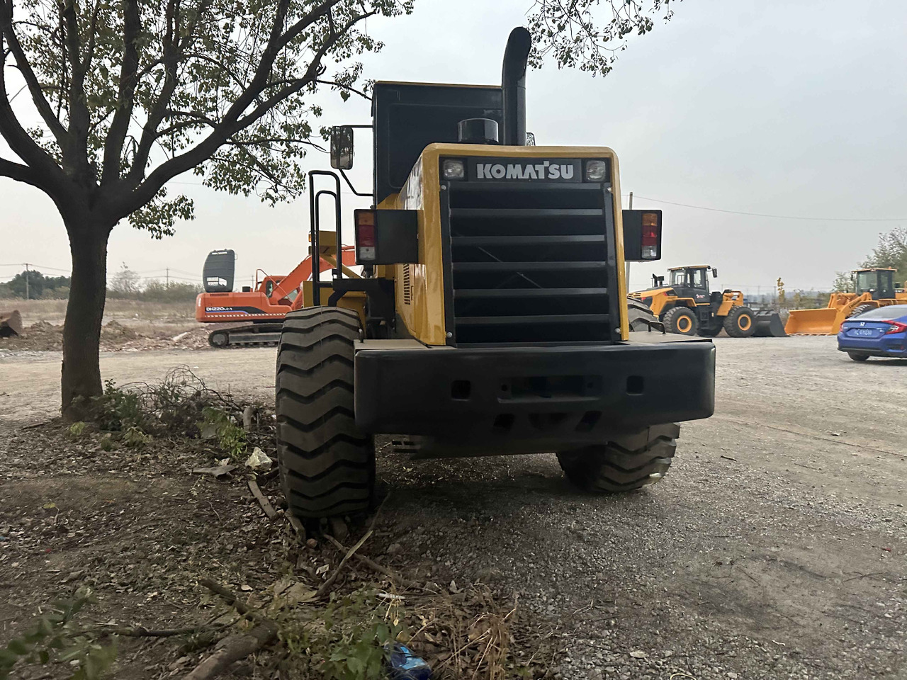 KOMATSU Wheel Loader 380-3 Click Here for Discount - Hjullastare: bild 4 KOMATSU Wheel Loader 380-3 Click Here for Discount - Hjullastare: bild 4