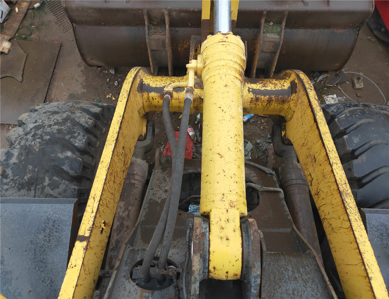 KOMATSU wheel Loader - Hjullastare: bild 4 KOMATSU wheel Loader - Hjullastare: bild 4