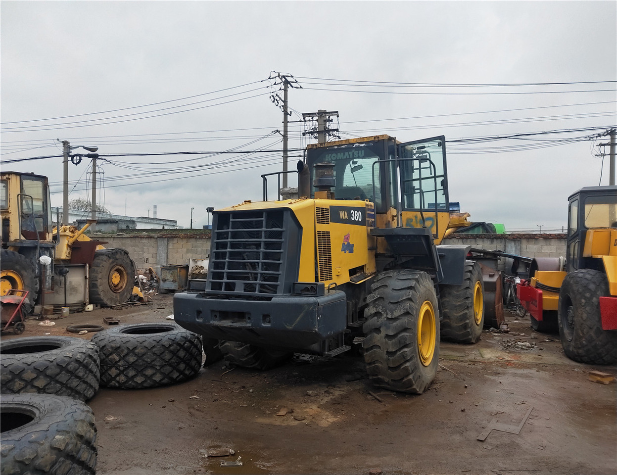 KOMATSU wheel Loader - Hjullastare: bild 1 KOMATSU wheel Loader - Hjullastare: bild 1