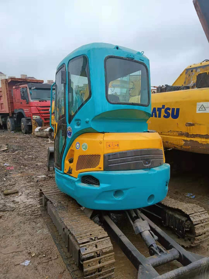 KUBOTA U30 - Minigrävmaskin: bild 5 KUBOTA U30 - Minigrävmaskin: bild 5
