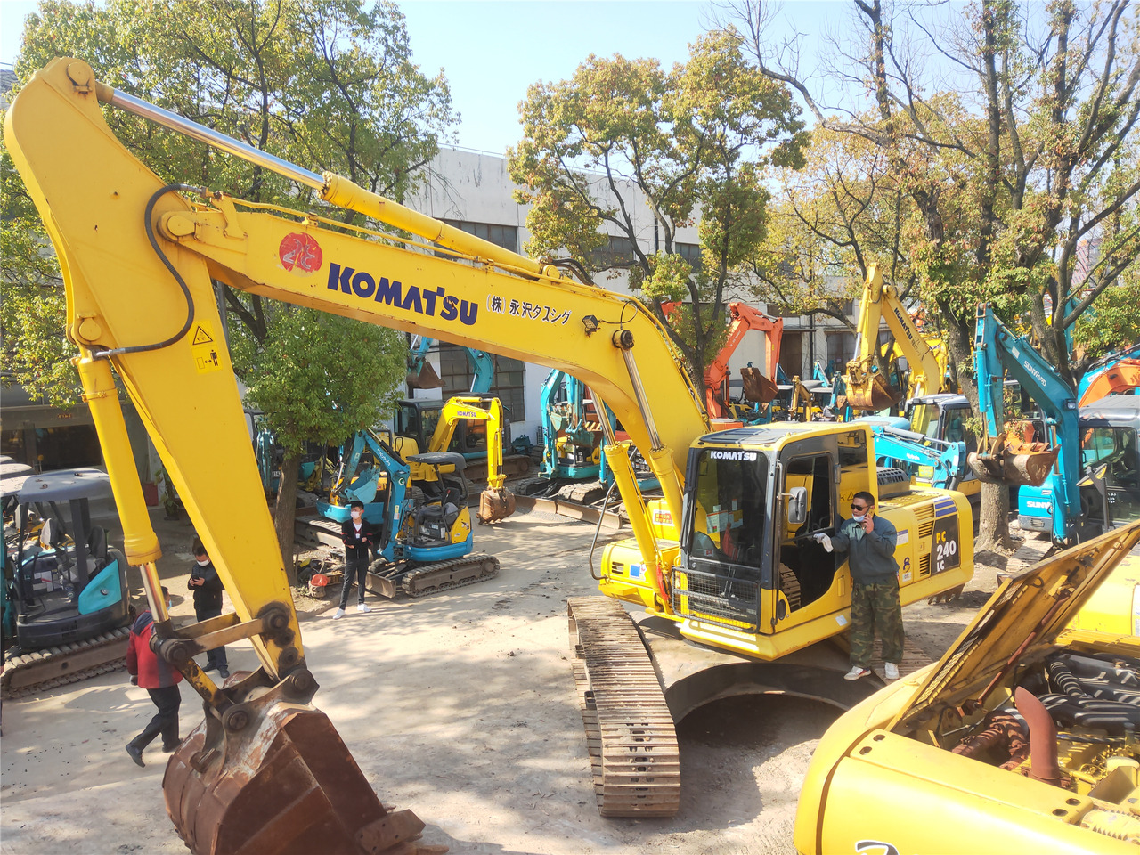 Komatsu Crawler Excavator PC240-8 - Bandgrävare: bild 5 Komatsu Crawler Excavator PC240-8 - Bandgrävare: bild 5