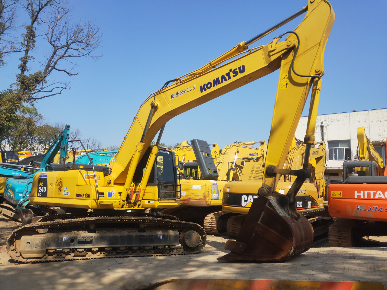 Komatsu Crawler Excavator PC240-8 - Bandgrävare: bild 1 Komatsu Crawler Excavator PC240-8 - Bandgrävare: bild 1