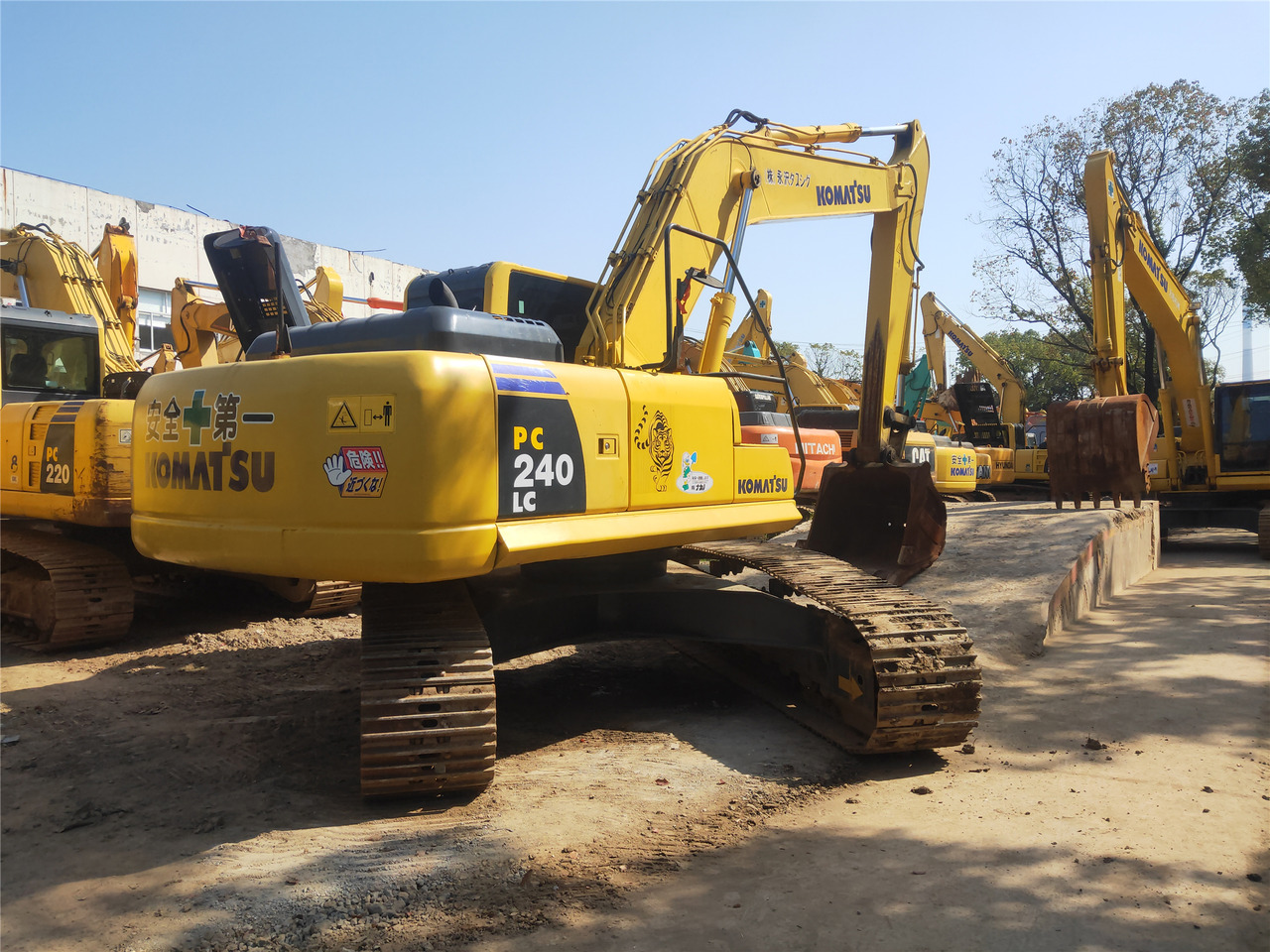 Komatsu Crawler Excavator PC240-8 - Bandgrävare: bild 2 Komatsu Crawler Excavator PC240-8 - Bandgrävare: bild 2