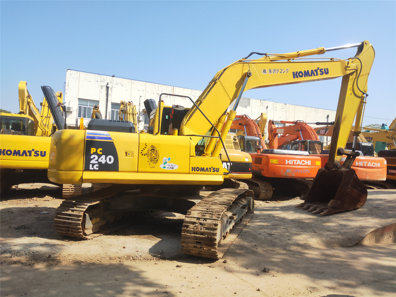 Komatsu Crawler Excavator PC240-8 - Bandgrävare: bild 3 Komatsu Crawler Excavator PC240-8 - Bandgrävare: bild 3
