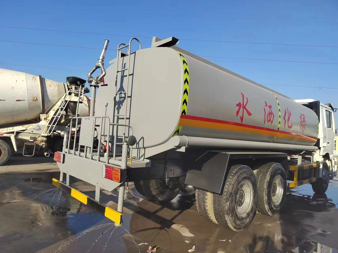 SHACMAN F3000 Water Tanker Click Here For DISCOUNT - Tankbil: bild 4 SHACMAN F3000 Water Tanker Click Here For DISCOUNT - Tankbil: bild 4