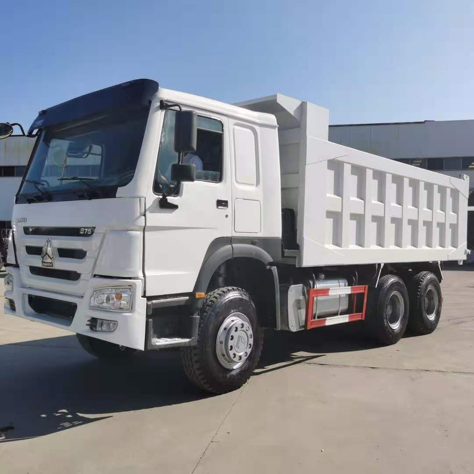 SINOTRUK HOWO 375 6X4 CLICK HERE FOR DISCOUNT - Tippbil lastbil: bild 1 SINOTRUK HOWO 375 6X4 CLICK HERE FOR DISCOUNT - Tippbil lastbil: bild 1