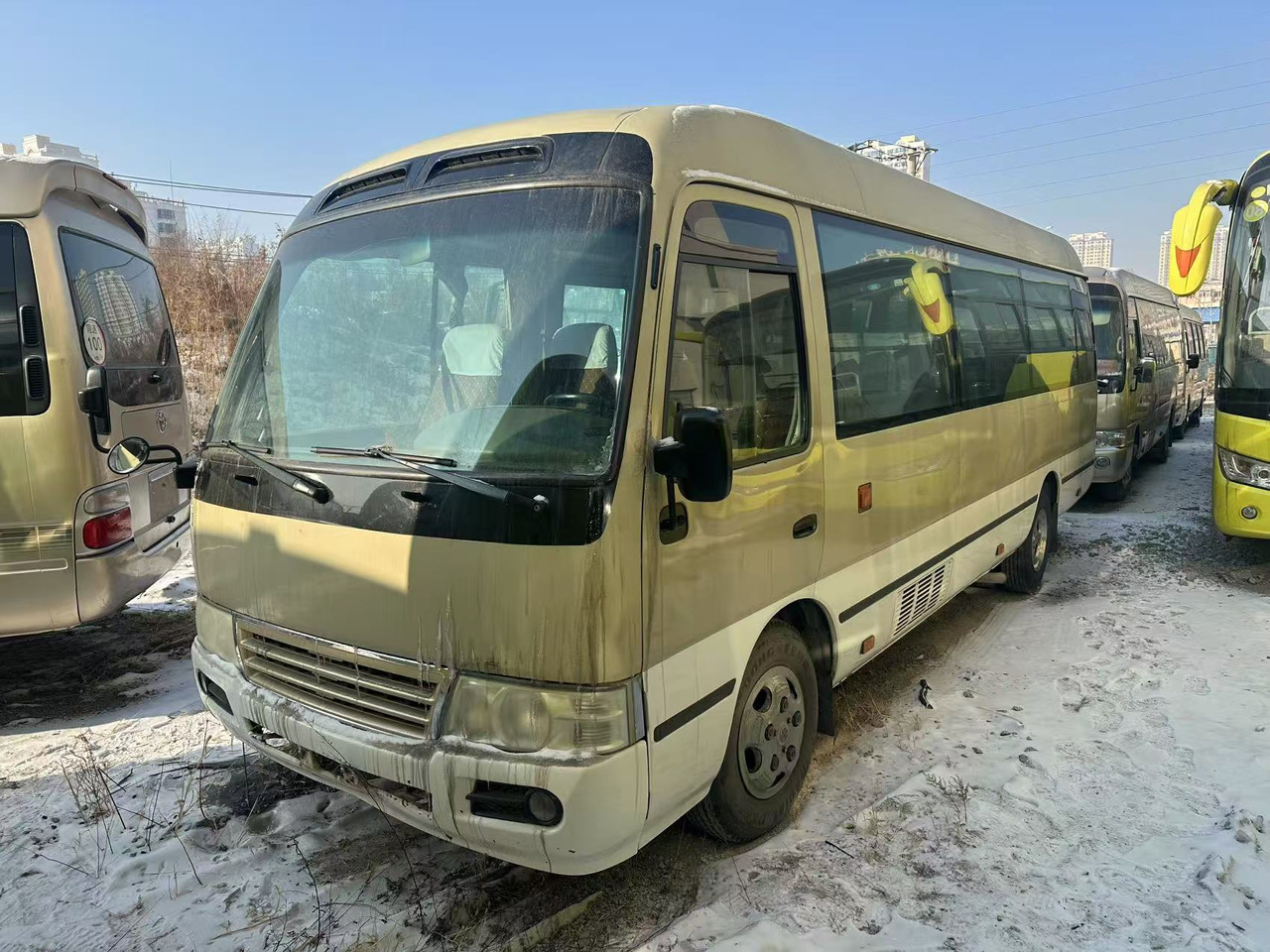 TOYOTA Coaster - Stadsbuss: bild 2 TOYOTA Coaster - Stadsbuss: bild 2