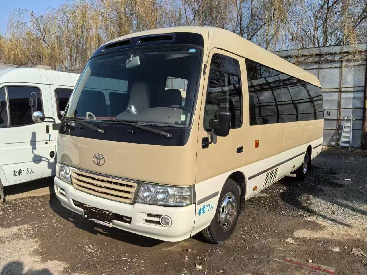 TOYOTA Coaster - Stadsbuss: bild 5 TOYOTA Coaster - Stadsbuss: bild 5