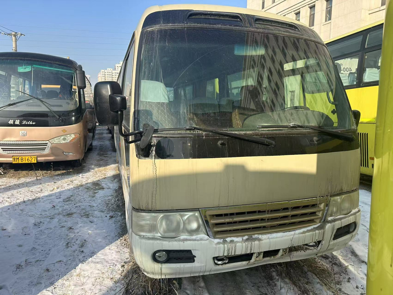 TOYOTA Coaster - Stadsbuss: bild 5 TOYOTA Coaster - Stadsbuss: bild 5